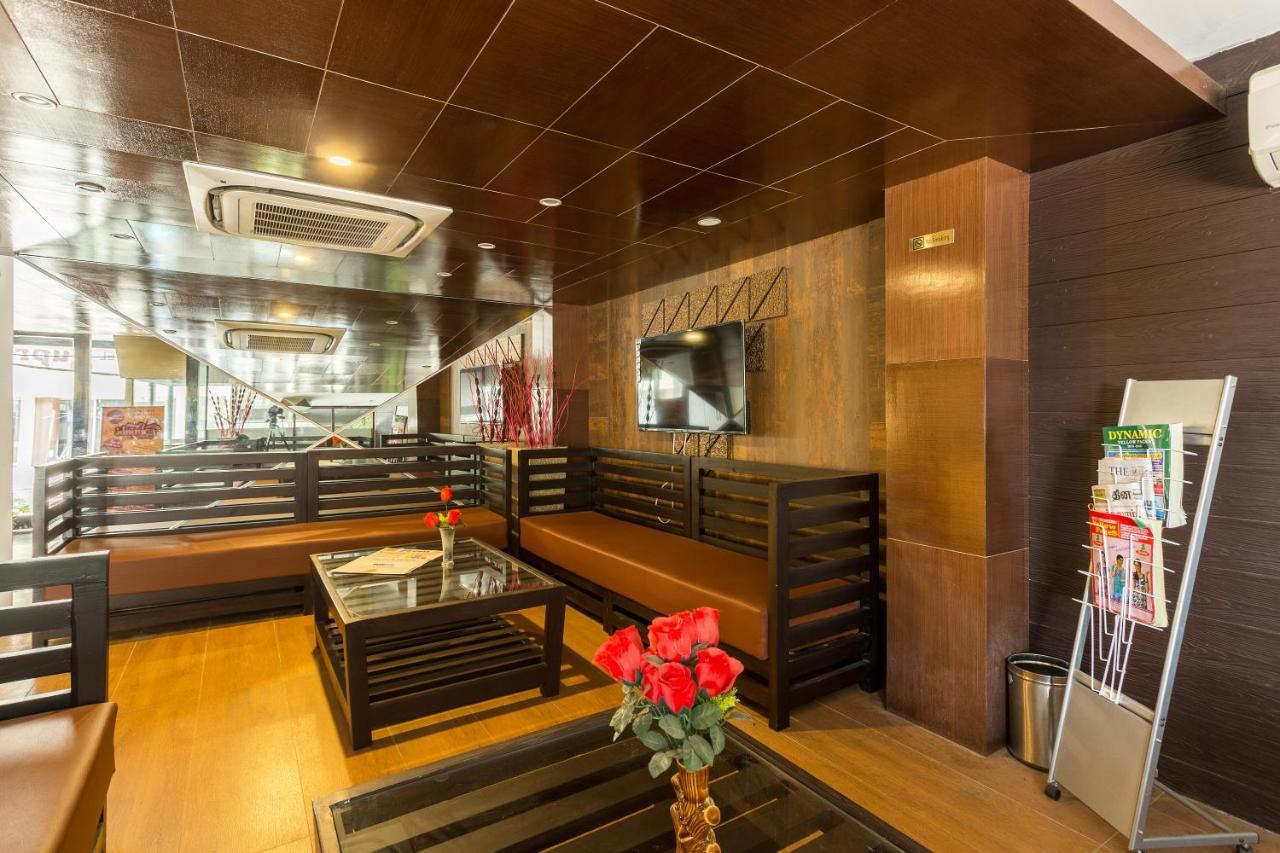 Treebo Trend Berrys Boutique Madurai Hotel Exterior photo